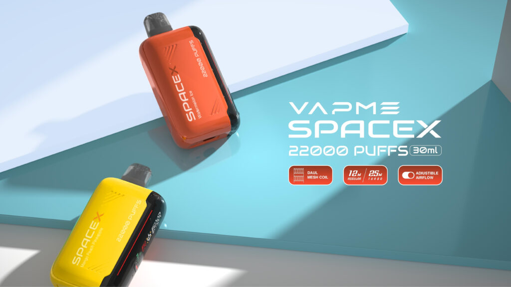 Wholesale Vapme Spacex 22000 Puffs Best Bulk Deals for Retailers