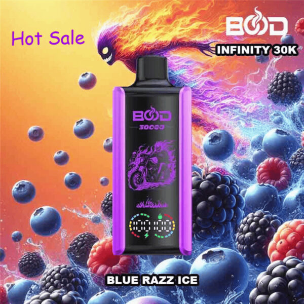 bood infinity 30k blue razz ice cheap price