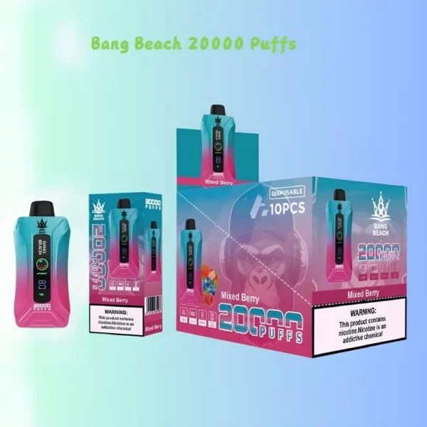 Bang Beach 20000 Puffs Good Sale Vape Box