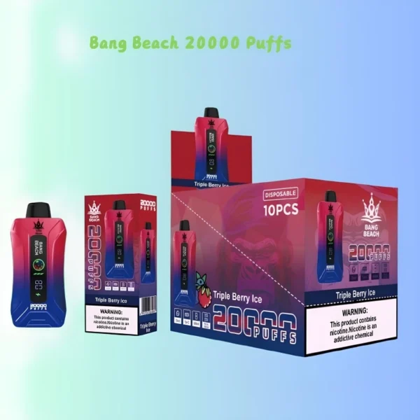 Bang Beach 20000 Puffs Good sale Vape Box