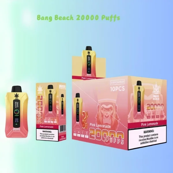 Bang Beach 20000 Puffs Wholesale Price Vape Pod Germny