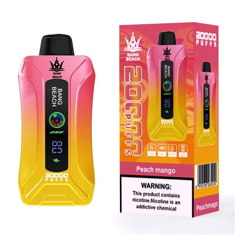 Bang Beach 20000 puff vape best sale Germany