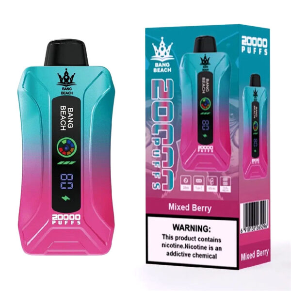 Bang Beach 20000 puff vape good sale France