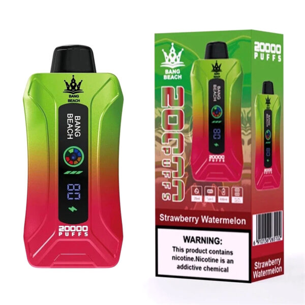 Bang Beach Vape 20000 puffs vape good sale Germany