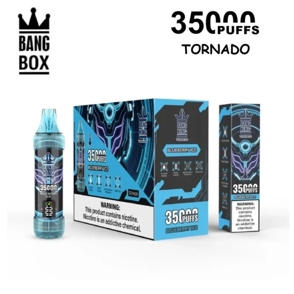 Bang King 35000 Puffs Disposable Vapes Bulk Buy