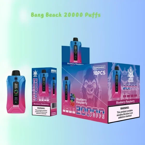 Bang Vape Beach 20000 Puffs Hot Sale In Netherlands