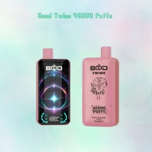 Bood Twins 46000 Puffs Top Sale Vape In Poland