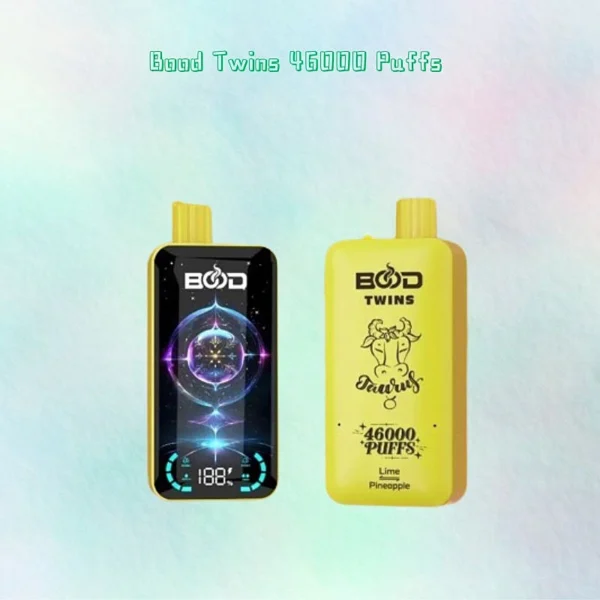 Cheap Price Bood Twins 46000 Puffs Top Sale Vape