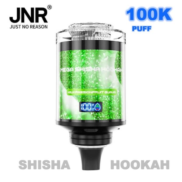 JNR Mega Shisha Hookah 100000 Puffs Disposable Vape