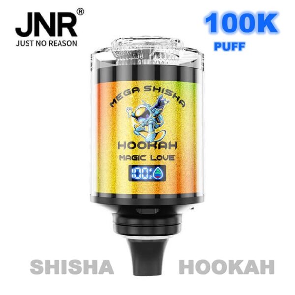 JNR Shisha Hookah 100k Disposable Vape Bulk Buy