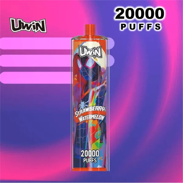 Uwin Hookah Shisha 20k 20000 Puffs Disposable Vape