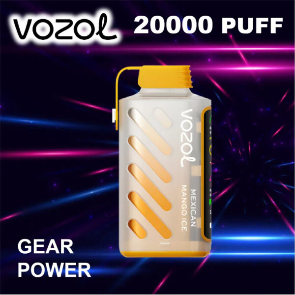 VOZOL Gear Power 20000 Disposable Wholesale Price