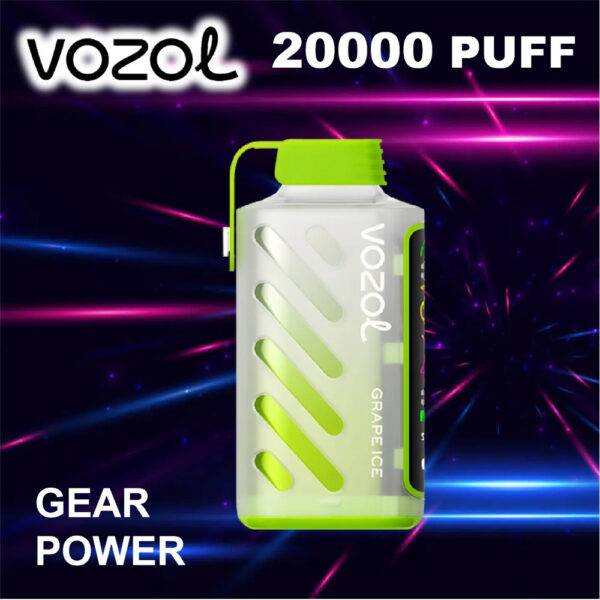 VOZOL Gear Power 20000 Puffs Disposable Vape