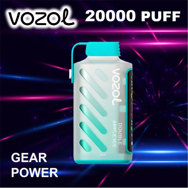 VOZOL Gear Power 20K Puffs Rechargeable Disposable Vape