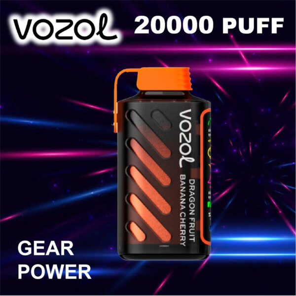 Vozol Gear Power 20000 Vape Wholesale