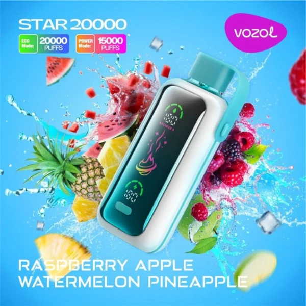 Vozol Star 20000 Puff Disposable Vapes