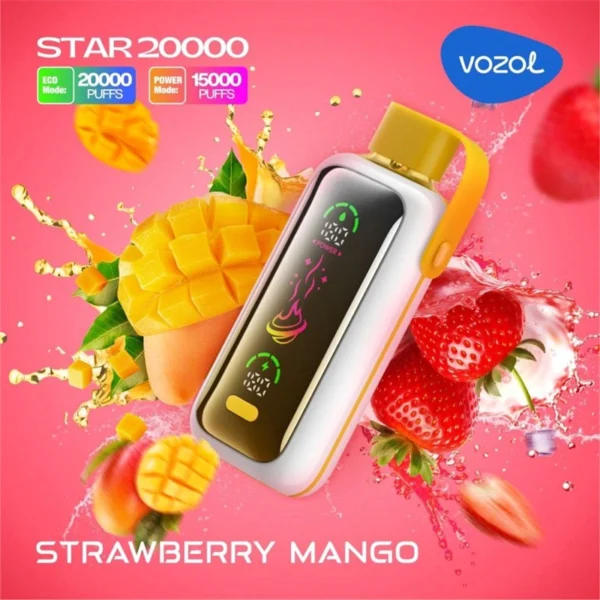 Vozol Star 20000 Puff Disposable Vapes Wholesale