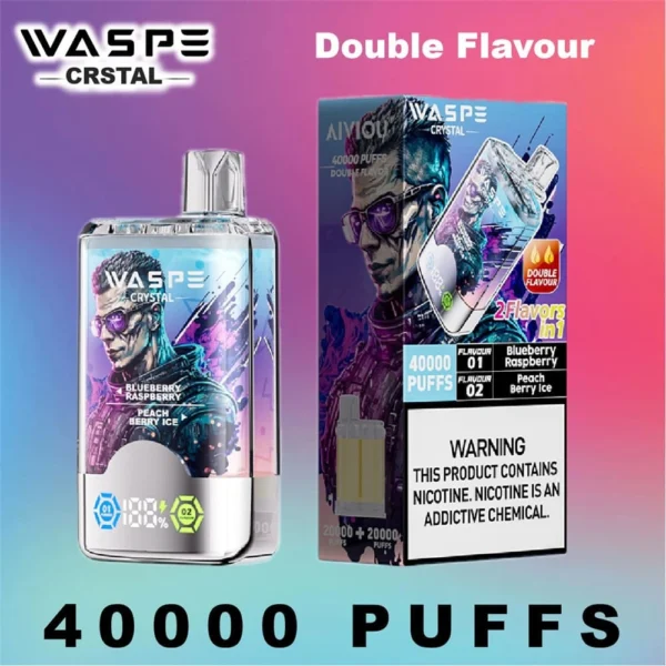 WASPE 40000 Puffs Crystal Vape Wholesale Cheap Price