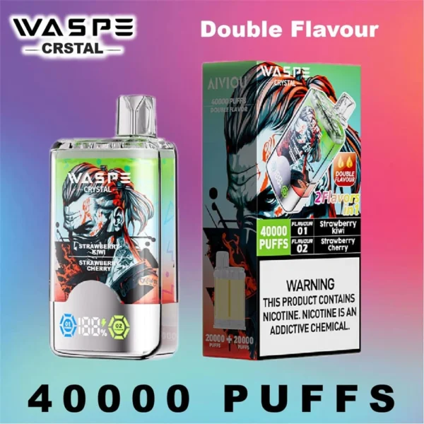 WASPE Crystal 40000 Puff Disposable Vape Wholesale