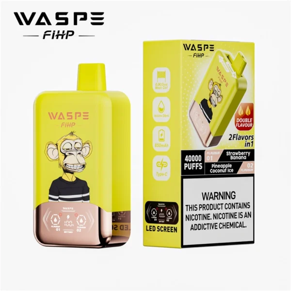 Waspe 40000 Puffs Disposable Vape Cheap Price